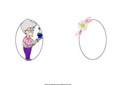 Gertrude Grew an Old Friend Insert