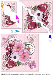Feminine Steampunk Cluster Side Stacker