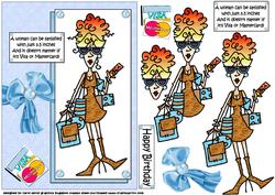 Rita and Her Credit Cards