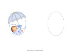 New Baby Boy Insert