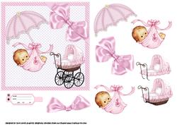 New Baby Girl Side Stacker