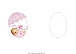 New Baby Girl Insert