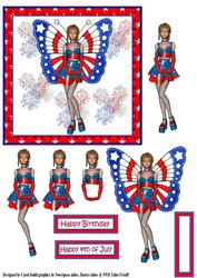 American Fairy 4th July