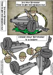 Birthday Wishes Army Style