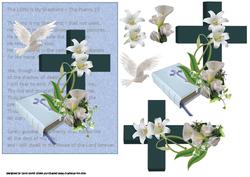 Sympathy Psalm 23