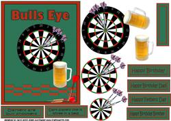 Dart Players Like It Three in a Bed