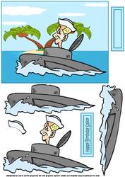 Sailor Joe in His Submarine