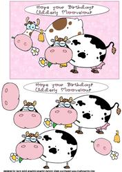 Udderly Moovelous Birthday