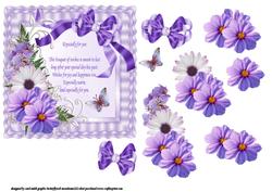 Especially for You Decoupage