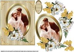 Vintage Wedding Couple