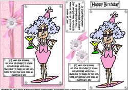 Stella and the Lottery Quick Card