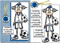 Gus is Still Getting His Kicks Quick Card