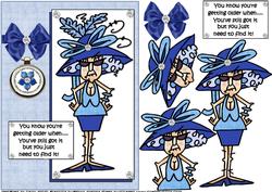 Stella's Still Got It Quick Card