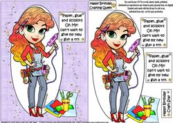 Crafting Star Quick Card