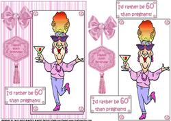 Edna Would Rather Be 60 Quick Card