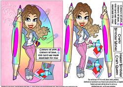 Colour Me Janette Craft Girl