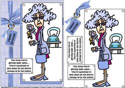 Stella Gets Cautioned Quick Card