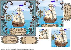 The Galleon Pyramid