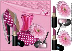8x8 Very Girly