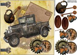 8x8 the Rusty Old Truck