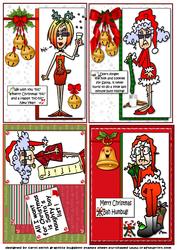 Selection of Four Stella and Pals Christmas Toppers