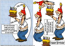 Stan is Laughing for Your Birthday