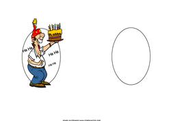 Stan is Laughing for Your Birthday Insert
