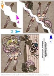 Scarlett West Steampunk Side Stacker