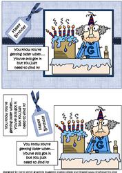 Gus Has Still Got It Quick Card