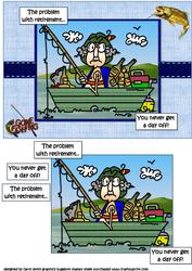 Gus the Problem with Retirement Quick Card