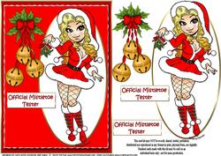 Official Mistletoe Tester Quick Card