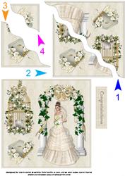 The Ivory Bride Side Stacker