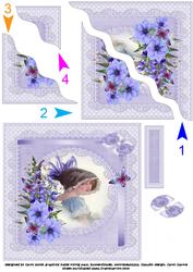 Lavender Girl Side Stacker