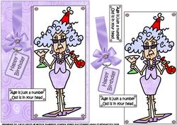 Stella Says Old is in Your Head Quick Card