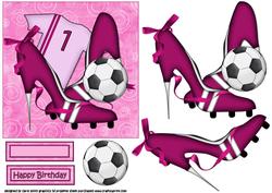 The Sexy Lady Plays Football