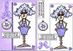 Stella Says Things Are Lower Quick Card