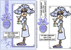 Stella Has a Diagnosis Quick Card