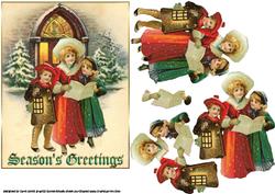 Vintage Christmas Carolers