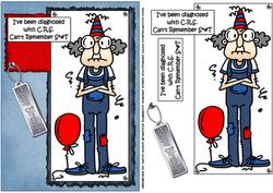 Gus Has a Diagnosis Quick Card