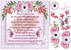 8x8 Indian Wedding Blessing