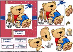 Birthday Beer Bear