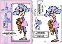 Stella When Things Don't Work Quick Card