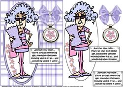 Stella at an Interesting Age Quick Card