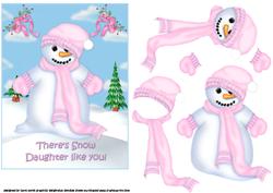 There's Snow Daughter Like You