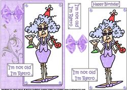 Stella's Not Old Quick Card