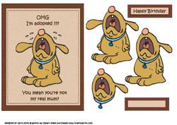 Poor Little Adopted Puppy Dog