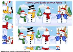 Dl Christmas for the Family Pyramid