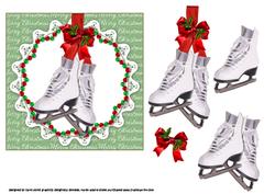Christmas Ice Skates