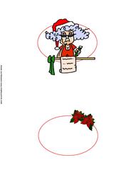 Stella Writes a Letter to Santa Insert