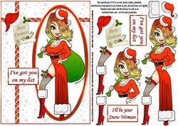 Mrs Claus Has You on Her List